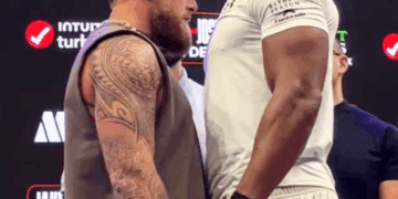 “Te Romperé la Cara”: La Brutal Advertencia de Anthony Joshua a Jake Paul en el Combate de $184 Millones