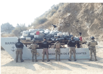 Golpe Multimillonario al Narco: SEMAR Incinera 4.9 Toneladas de Cocaína y Retira 7 Millones de Dosis de las Calles