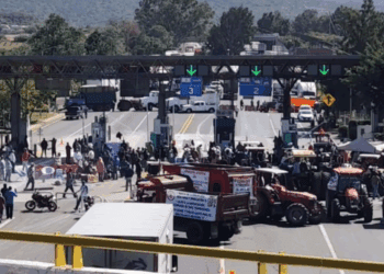 Paro nacional: Campesinos reactivan Bloqueos Carreteras Michoacán en siete puntos clave