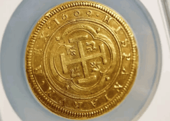 Récord europeo: Moneda de oro de Felipe III se vende en 3.49 millones de dólares