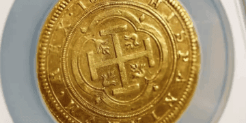 Récord europeo: Moneda de oro de Felipe III se vende en 3.49 millones de dólares