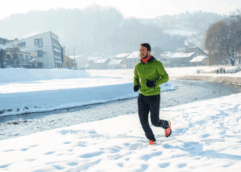 Salud física y mental: Hacer Ejercicio en Invierno quema más grasa y combate la melancolía estacional