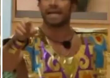 Eleazar Gómez provoca conflicto con César Doroteo en La Granja VIP