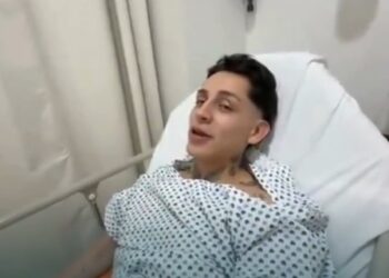 Kunno es hospitalizado tras accidente automovilístico