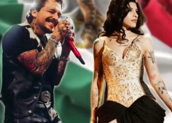 Nodal busca nacionalidad mexicana para su hija Inti