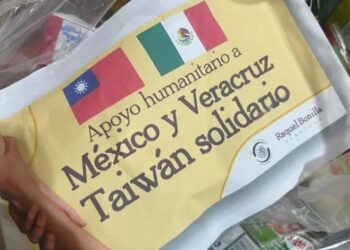 Escándalo en Veracruz: Critican a senadora Raquel Bonilla por membretar ayuda internacional de Taiwán con su nombre