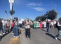 Marcha en Chihuahua por Carlos Manzo reúne a cerca de 500 personas