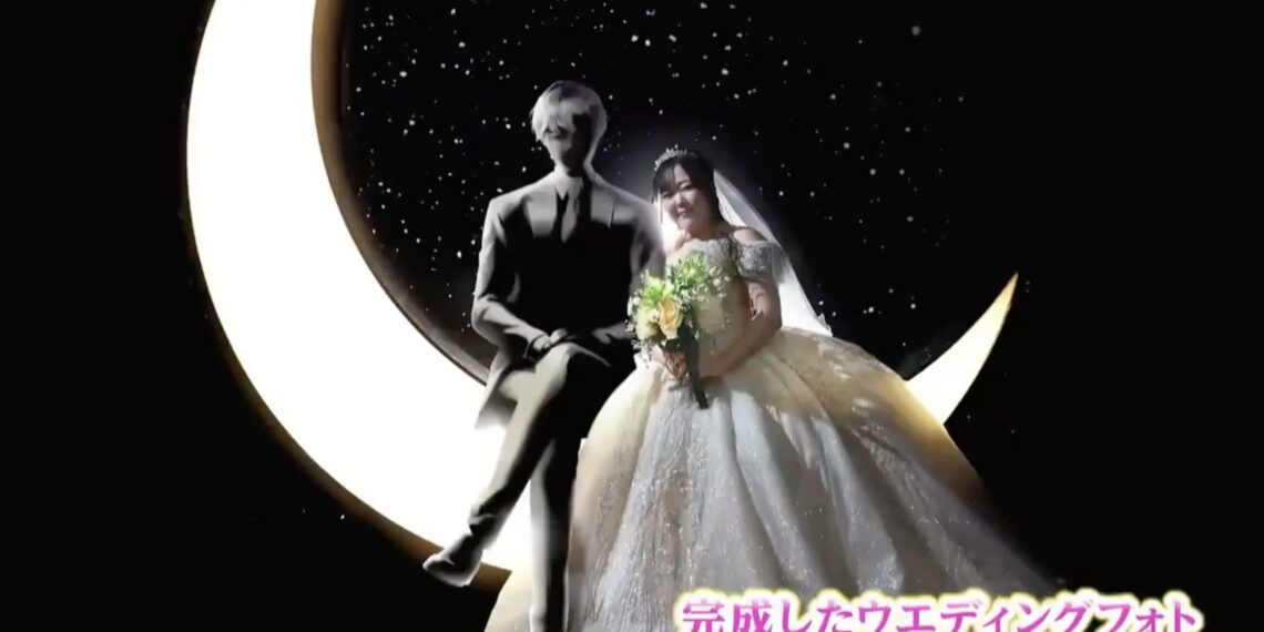 Japonesa se casó con un personaje creado por IA