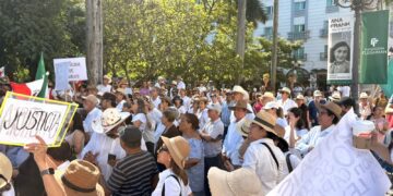Tamaulipas se suma a la “marcha del sombrero”, aunque con escasa presencia juvenil