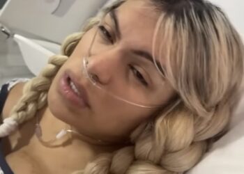 Wendy Guevara es hospitalizada