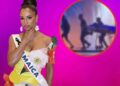 Caída de Miss Jamaica conmociona la preliminar de Miss Universo 2025
