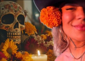 Karol G conquista San Miguel de Allende en Día de Muertos