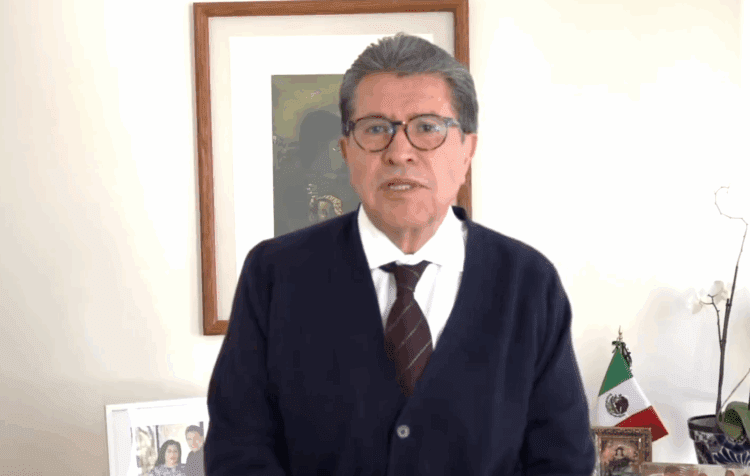 Monreal llama al diálogo y descarta cambios a la Ley del ISSSTE ante bloqueo de la CNTE