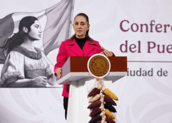 Sheinbaum cuestiona protestas de la CNTE y afirma que ya existe diálogo abierto