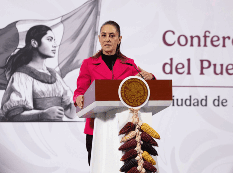 Sheinbaum cuestiona protestas de la CNTE y afirma que ya existe diálogo abierto