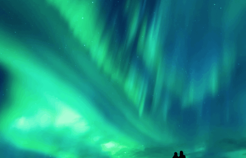Tormenta geomagnética pinta de colores el cielo en ocho estados de México