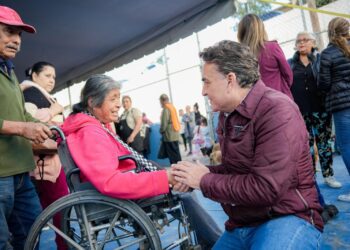 La transformación nació del pueblo y es quien la impulsa todos los días: Jesús Ruíz Uribe