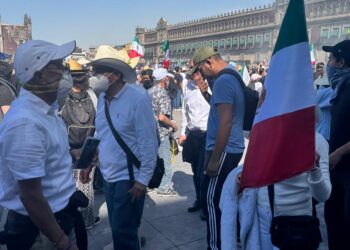 EU advierte a sus ciudadanos por marcha de jóvenes en CDMX este 20 de noviembre