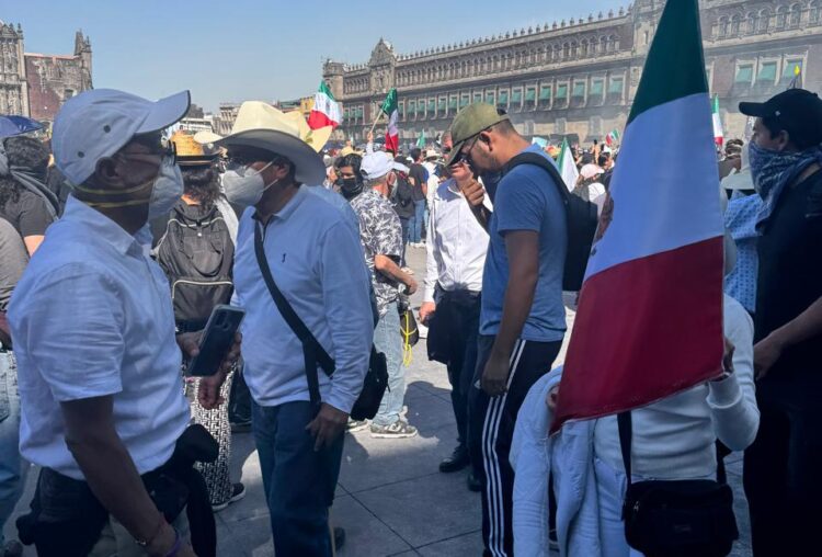 EU advierte a sus ciudadanos por marcha de jóvenes en CDMX este 20 de noviembre