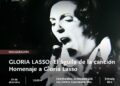 Anuncia Secretaría de Cultura homenaje a Gloria Lasso, “El Águila de la Canción”