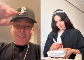 Rosalía y Yahritza brillan con su emotiva canción “La Perla”