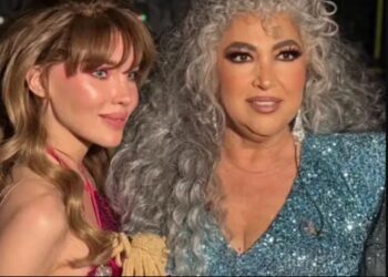 Belinda y Amanda Miguel deslumbran con “Él me mintió” en teatro