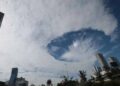 “Agujero en el cielo” sorprende a Puebla y se hace viral