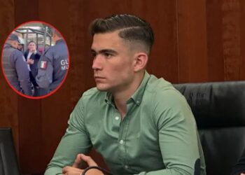 Detienen a Ru Abogado en Naucalpan tras discusión con policías