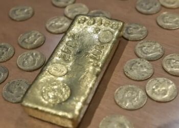 Cava piscina y descubre tesoro de oro valuado en 700 mil euros