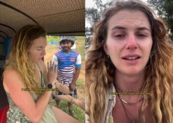Influencer denuncia acoso durante viaje en solitario por Sri Lanka