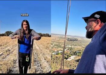 Aterrizaje forzoso sorprende a Insulini en globo del FIG 2025