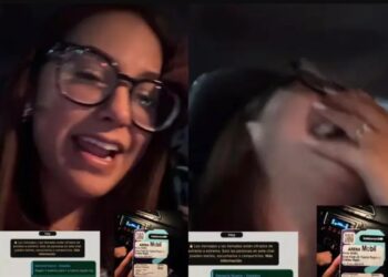 Creyó ir a ver a Fuerza Regida y terminó en partido de básquet