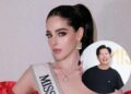 Fátima Bosch acusa insultos en plena reunión de Miss Universo