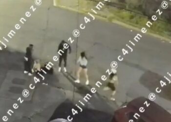 Golpean a joven en Neza por un ex; policía ni apareció