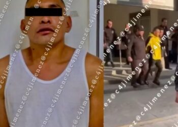 Trasladan al Reclusorio Norte al acosador de Sheinbaum