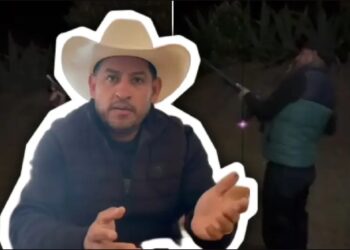 Regidor de Cuautepec alega montaje tras video con disparos