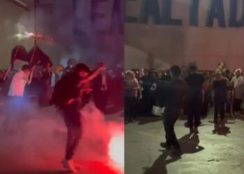 Investigan fiesta con alcohol en cuartel policial de Oaxaca