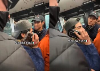 Pasajeros del Metrobús defienden a joven ebrio viral