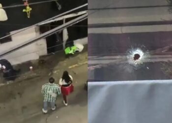 “¿Por ver a mi mujer?”: hombre desata balacera en CDMX