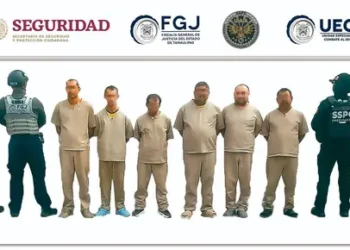 Reclusos extorsionaban desde cárcel de Tamaulipas