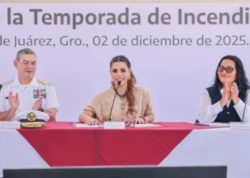 Guerrero cierra 2025 sin afectaciones por lluvias y ciclones, destaca Evelyn Salgado