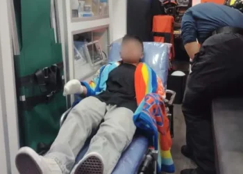 Explosión de boiler en Magdalena Contreras deja a un joven quemado