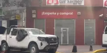 Roban sucursal de empeño en la Escandón; responsables huyen antes de la llegada de la policía