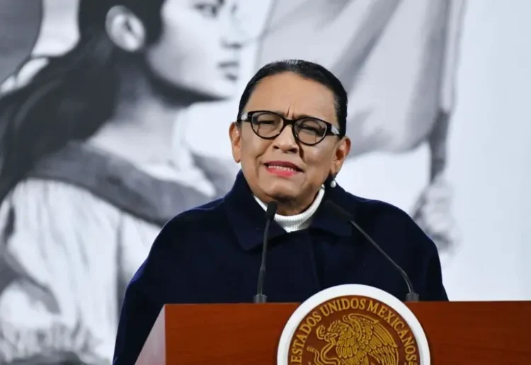Sheinbaum viaja a Washington y Rosa Icela asumirá la conferencia del 5 de diciembre