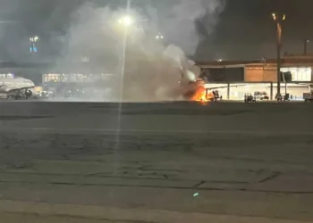 Evacúan a 169 pasajeros en un aeropuerto de Brasil