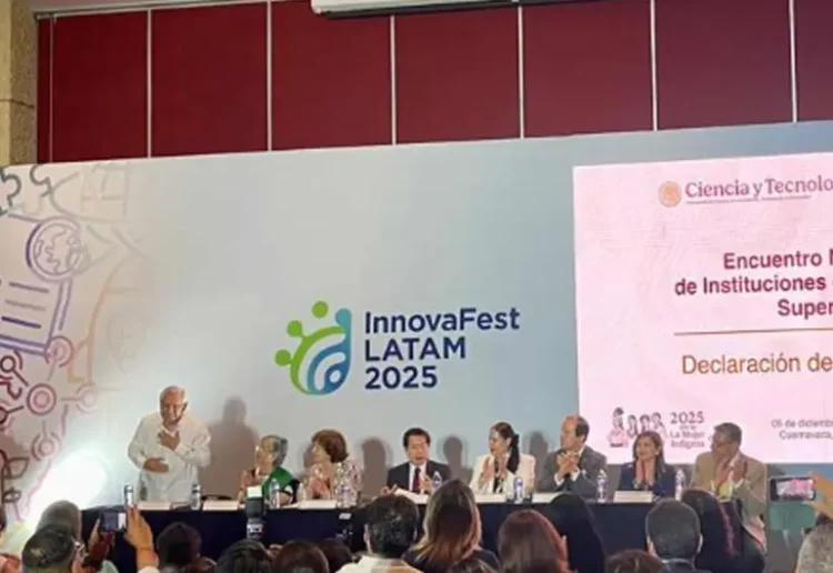 Firman en Cuernavaca alianza nacional para fortalecer ciencia e innovación