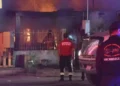 Abuelita se queda sin casa por incendio en Coahuila
