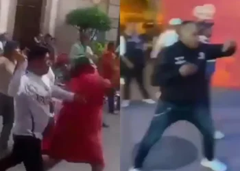 Suspenden a inspector tras agredir a artesano en Querétaro