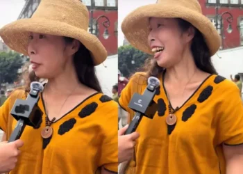 Turista japonesa; Sheinbaum es una inspiración a nivel global