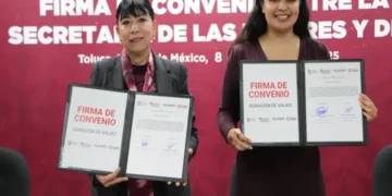 Edomex y DiDi impulsan traslados seguros y apoyo a mujeres que enfrentan violencia
